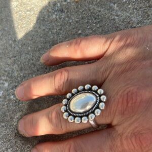 C11 529 Sterling ring